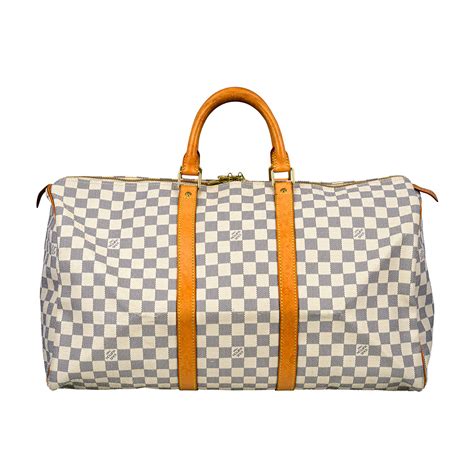 Louis Vuitton Duffle White | NAR Media Kit