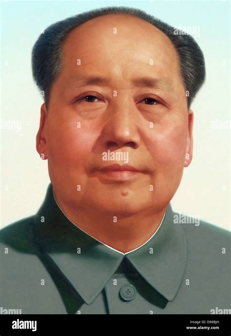 Mao Tse-Tung (Mao Zedong) 1893-1976, Chinese Communist leader Stock ...