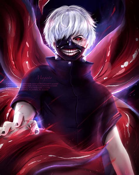 ArtStation - Kaneki Ken