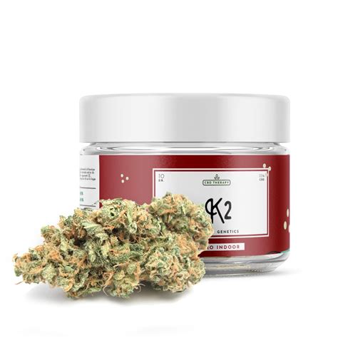 K2 - Hydrokultur CBD Gras - CBD Therapy Delivery