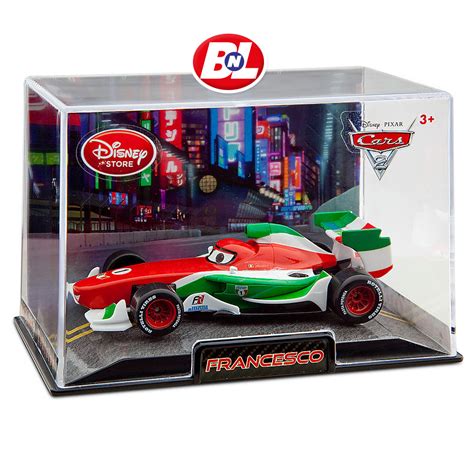 WELCOME ON BUY N LARGE: Cars 2: Francesco Bernoulli - Die Cast Car