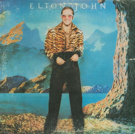 Elton John – Caribou - Vinyl Tavern