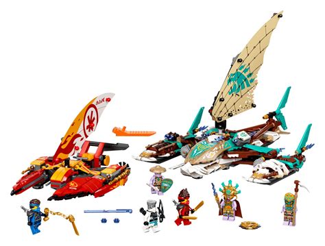 Catamaran Sea Battle 71748 | NINJAGO® | Buy online at the Official LEGO ...