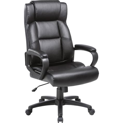 Lorell, Soho High-back Leather Executive Chair, 1 Each - Walmart.com