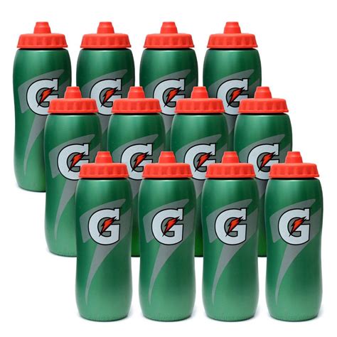 Gatorade Water Bottle Set of 12 | Gatorade water bottle, Gatorade, Bottle