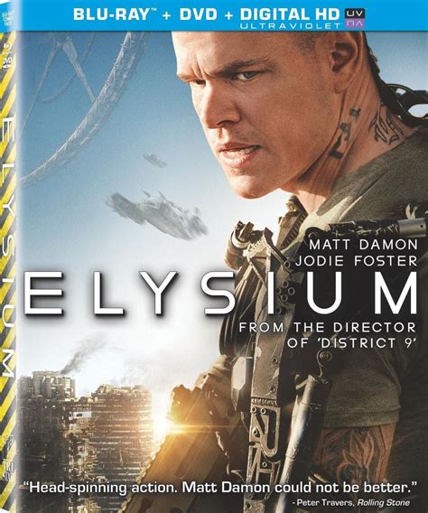 'Elysium' stars Matt Damon in science-fiction thriller, now on DVD and ...