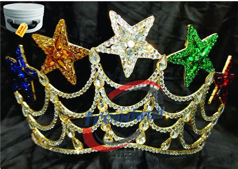 Heroines of Jericho Crown Freemason Masonic Matron Regalia OES Crown - weeklybangalee.com