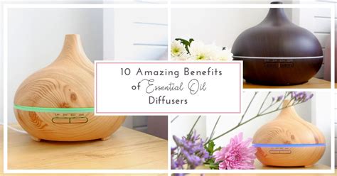 10 Amazing Benefits of Essential Oil Diffusers - Aromarrr NZ