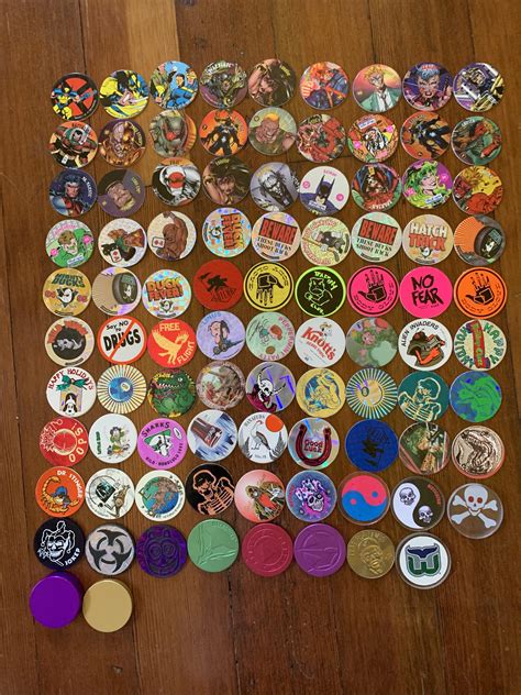 My mid-90s Southern California POG collection : r/mildlyinteresting