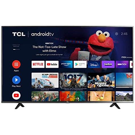 TCL 50-inch Class 4-Series 4K UHD Smart Roku LED TV - 50S435, 2021 ...