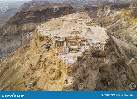 Masada Fortress Area Southern District of Israel Dead Sea Area Southern ...