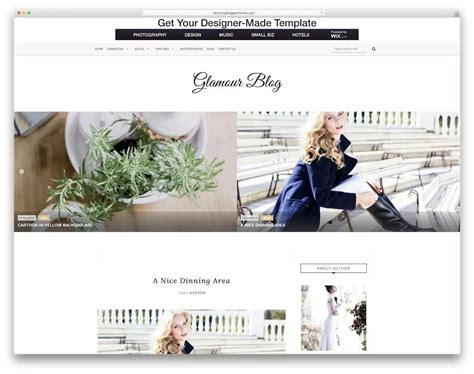 Best Free Blogger Templates: Simple and Responsive Blogspot Themes - Adsterra's Blog