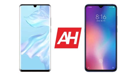 Phone Comparisons: Huawei P30 Pro vs Xiaomi Mi 9