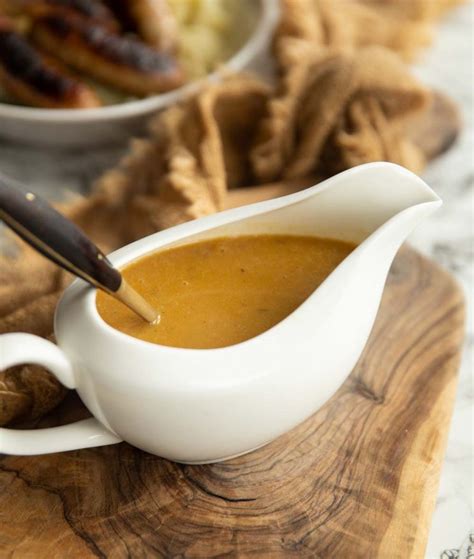 Homemade Gravy without Drippings | Don't Go Bacon My Heart