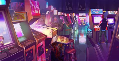 Arcade Aesthetic Wallpapers - Top Free Arcade Aesthetic Backgrounds ...