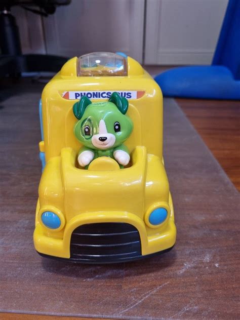 Leapfrog phonics bus, Babies & Kids, Infant Playtime on Carousell