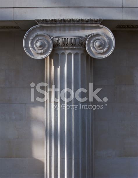 Ionic Column Stock Photo | Royalty-Free | FreeImages