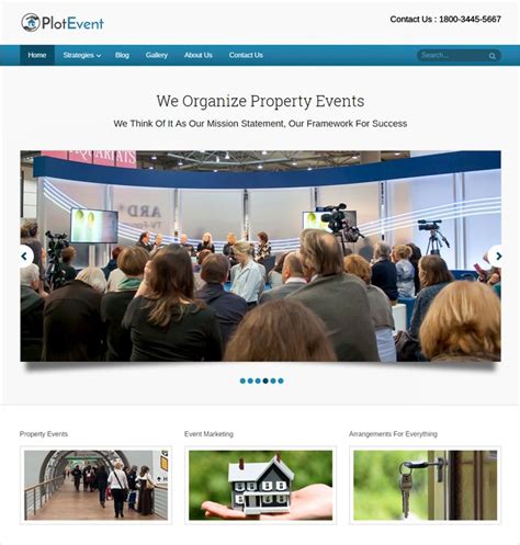 4+ Best Event Management WordPress Themes For Conferences | InkThemes