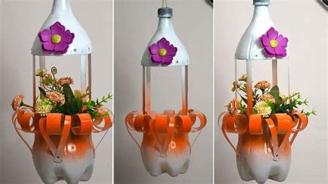 Stunning Hanging Planter Ideas with Plastic Bottles