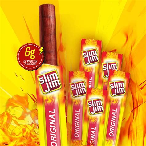 Slim Jim Original Smoked Snack Size Sticks 7.28 oz, 26 ct | Shipt