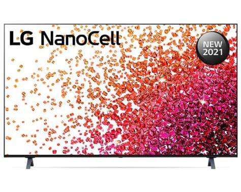 LG Nanocell TV 50 Inch 4K Smart Black