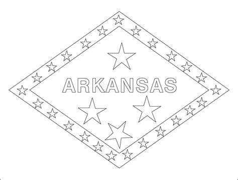 arkansas flag outline clipart 20 free Cliparts | Download images on ...