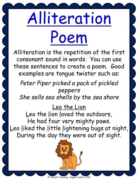 Alliteration Poems About Nature