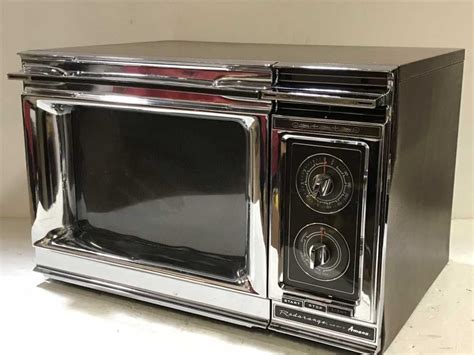 VINTAGE MICROWAVE OVEN, AMANA RADARANGE, MAY 1978 - GA Prop Source