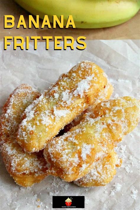 Banana Fritters, absolutely delicious! | Lovefoodies