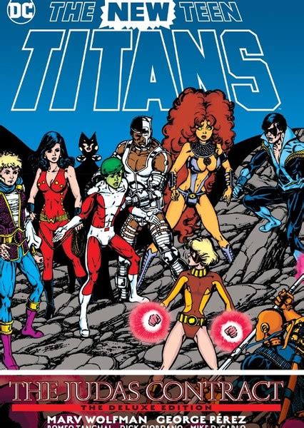 Teen Titans: The Judas Contract on myCast - Fan Casting Your Favorite ...