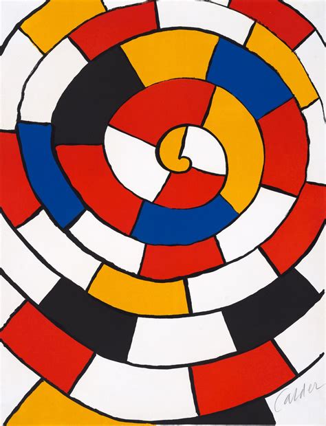 Alexander Calder Prints For Sale | Printed Editions