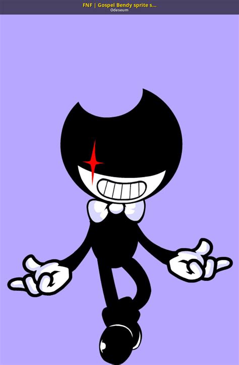 FNF | Gospel Bendy sprite sheet [Friday Night Funkin'] [Modding Tools]