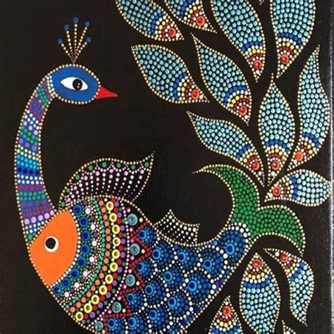 The Enchanting World of Gond Art from Madhya Pradesh’s Tribal Communities – The Cultural ...