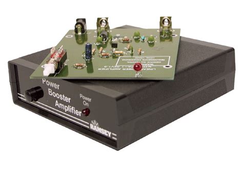 Ramsey LPA1C Broadband RF Amplifier Kit