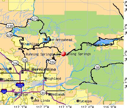 Running Springs, California (CA 92382) profile: population, maps, real ...