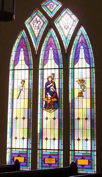 Stained Glass Windows at Calvary United Methodist Church in Swansea, SC ...