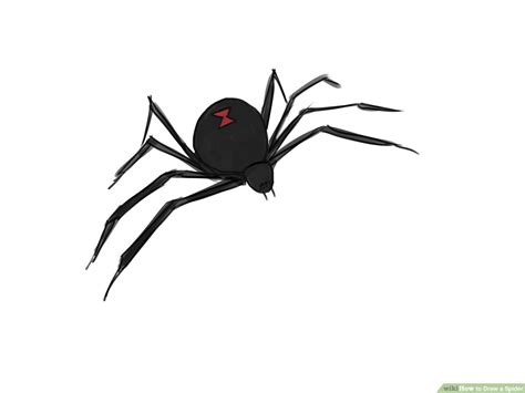 Spider Drawings For Kids