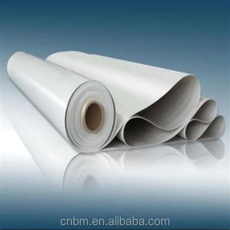 Flat Roof Membrane The Pvc Waterproofing Plastic Membrane With Great Price - Buy The Pvc ...