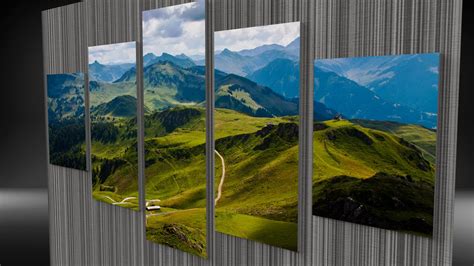 3D Canvas Decorative Wall Paintings - TurboSquid 1625406