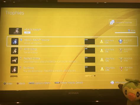 I just got my first ever platinum trophy!! Might not seem like much ...