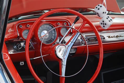 '57 Chevy Convertible Interior | A modern 6-passenger V8 con… | Flickr