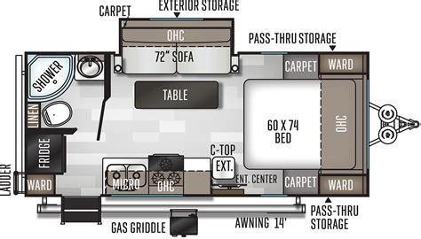 Rockwood Mini Lite 2109S | Forest River RV - Manufacturer of Travel ...