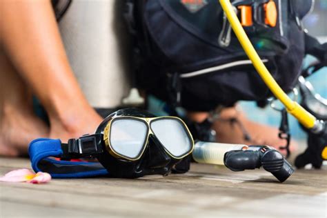 The Equipment Of The Scuba Diver, Not As Complicated As It May Look - DeeperBlue.com