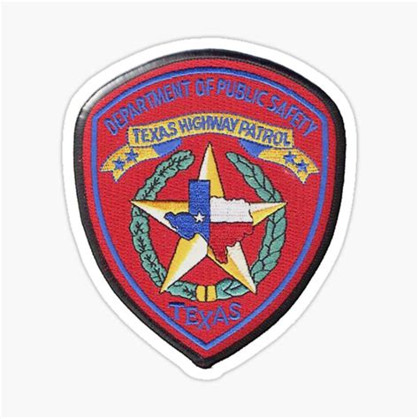 "Texas State Trooper" Sticker for Sale by lawrencebaird | Redbubble