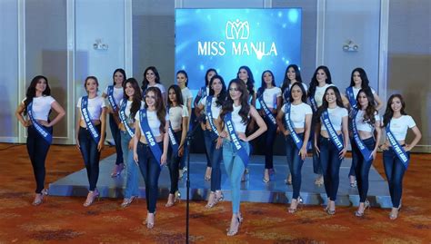 Miss Manila pageant returns with beauty contest veterans among ...