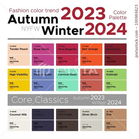 Fall 2024 Fashion Colors - Vinni Jessalin