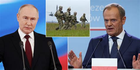 Tusk shores up Poland's defences in massive £2bn plan to make border ...