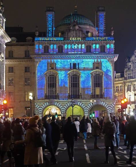 Lumiere London Festival: London All Lit Up! - Two Traveling Texans