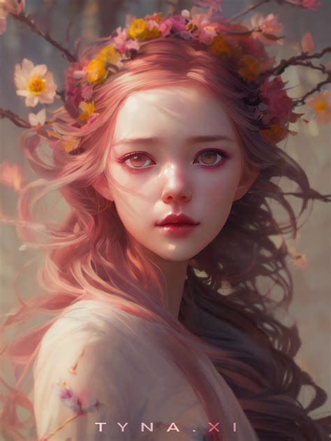 ArtStation - ASIZA, tyna. xi Modern Portraits, Fantasy Portraits ...