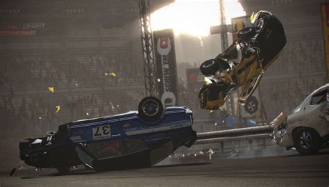 Perfecting Destruction: Racing Game Focuses on the Crash